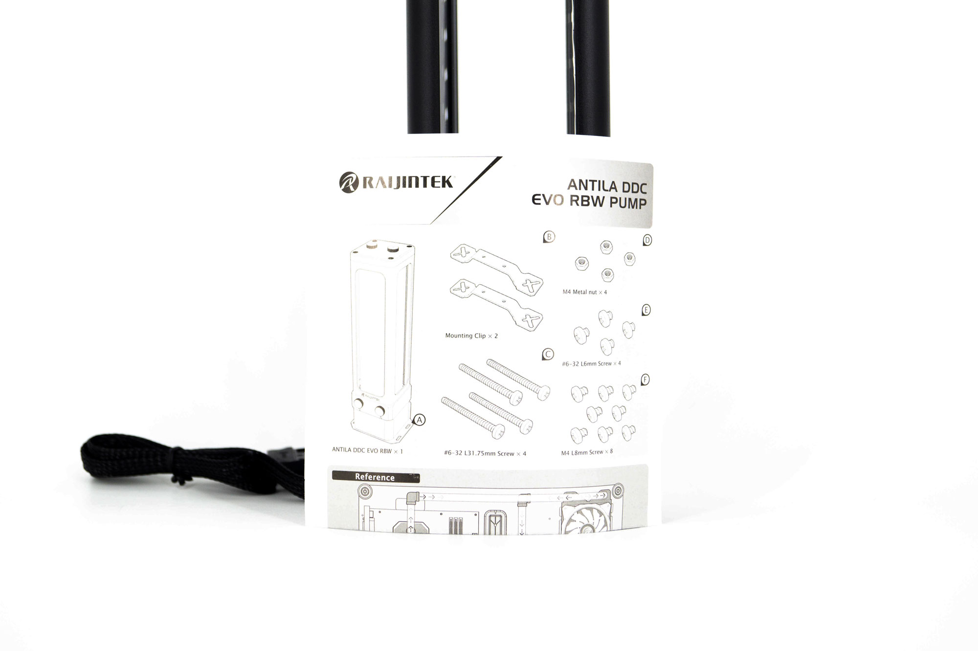 Test du RAIJINTEK SCYLLA Elite CA360 15 Raijintek scylla elite ca360 reservoir 009