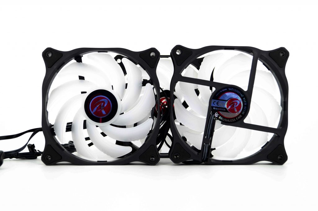 Test du RAIJINTEK SCYLLA Elite CA360 44 Raijintek scylla elite ca360 ventilateurs 004