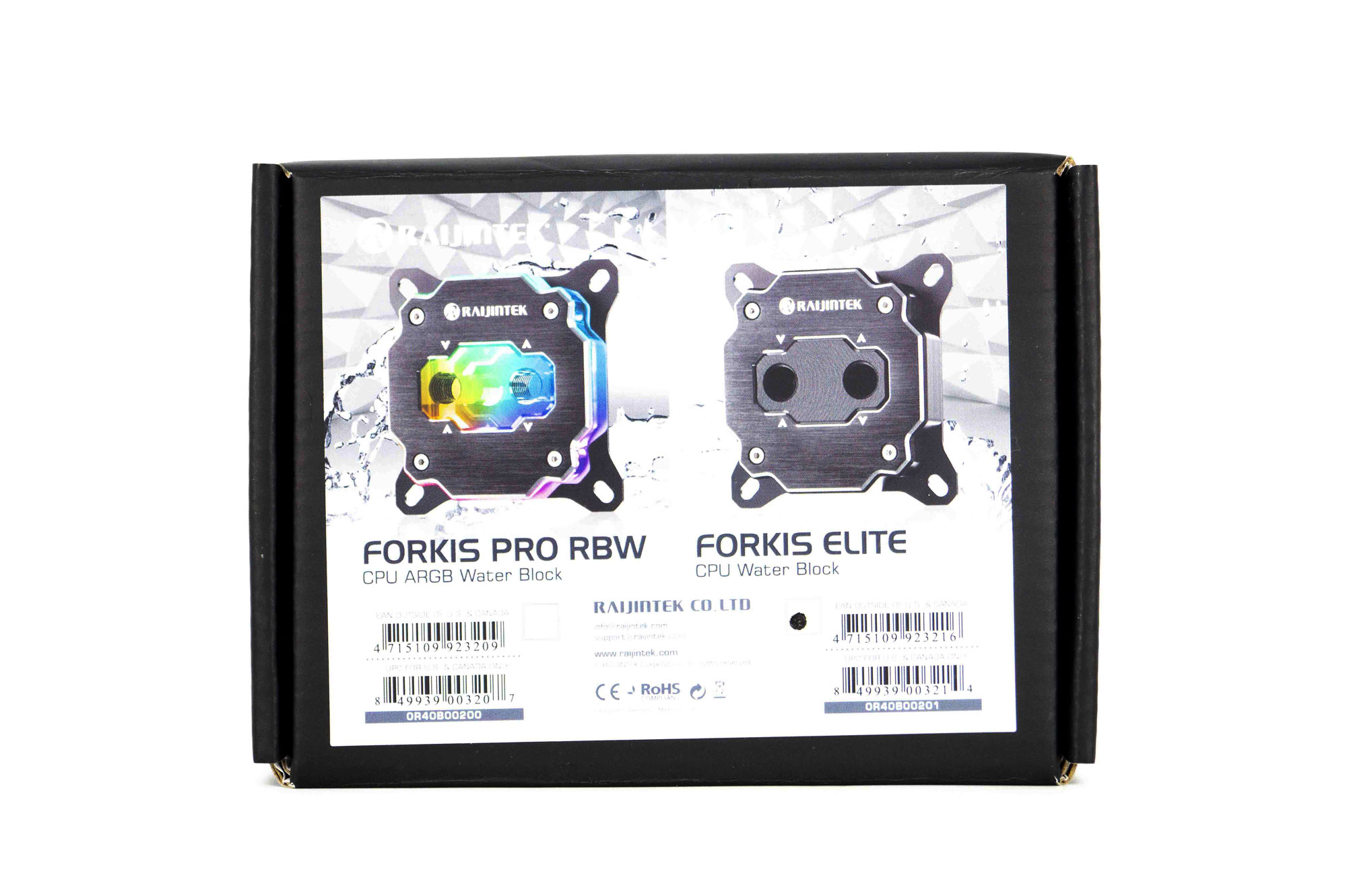 Test du RAIJINTEK SCYLLA Elite CA360 2 Raijintek scylla elite ca360 waterblock 001