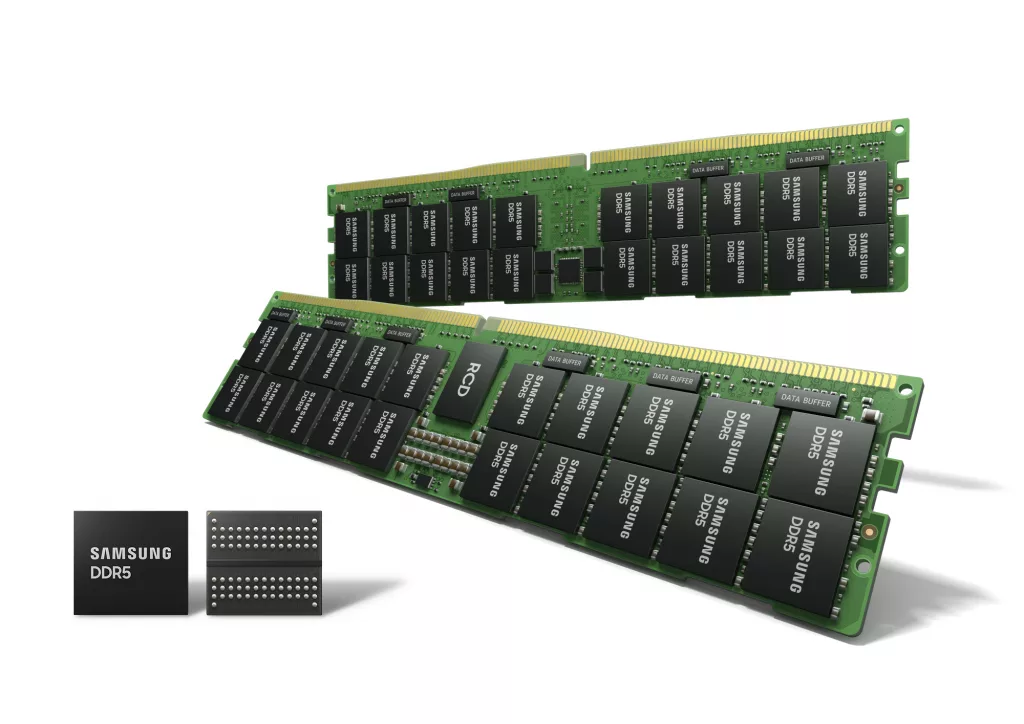Samsung : production en masse de la DDR5 EUV 2 Samsung 14nm DDR5 01