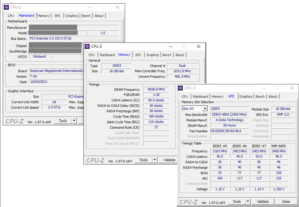 XPG pousse la DDR5 à 8118 MT/s 2 XPG-DDR5-001
