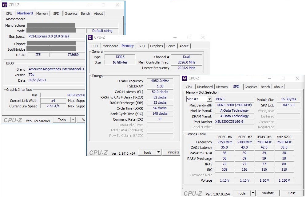 XPG pousse la DDR5 à 8118 MT/s 3 XPG-DDR5-002