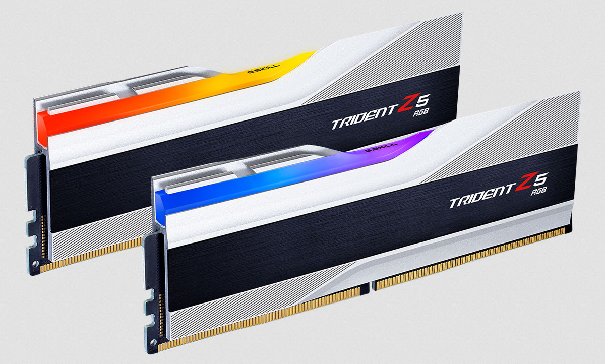 G.SKILL annonce sa mémoire DDR5 : la G.Skill Trident Z5 4 gskill-trident-z5-002