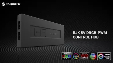 Raijintek hub RJK 5V DRGB-PWM : jusqu'à huit ventilateurs ! 32 hub raijintek 001 jpg webp