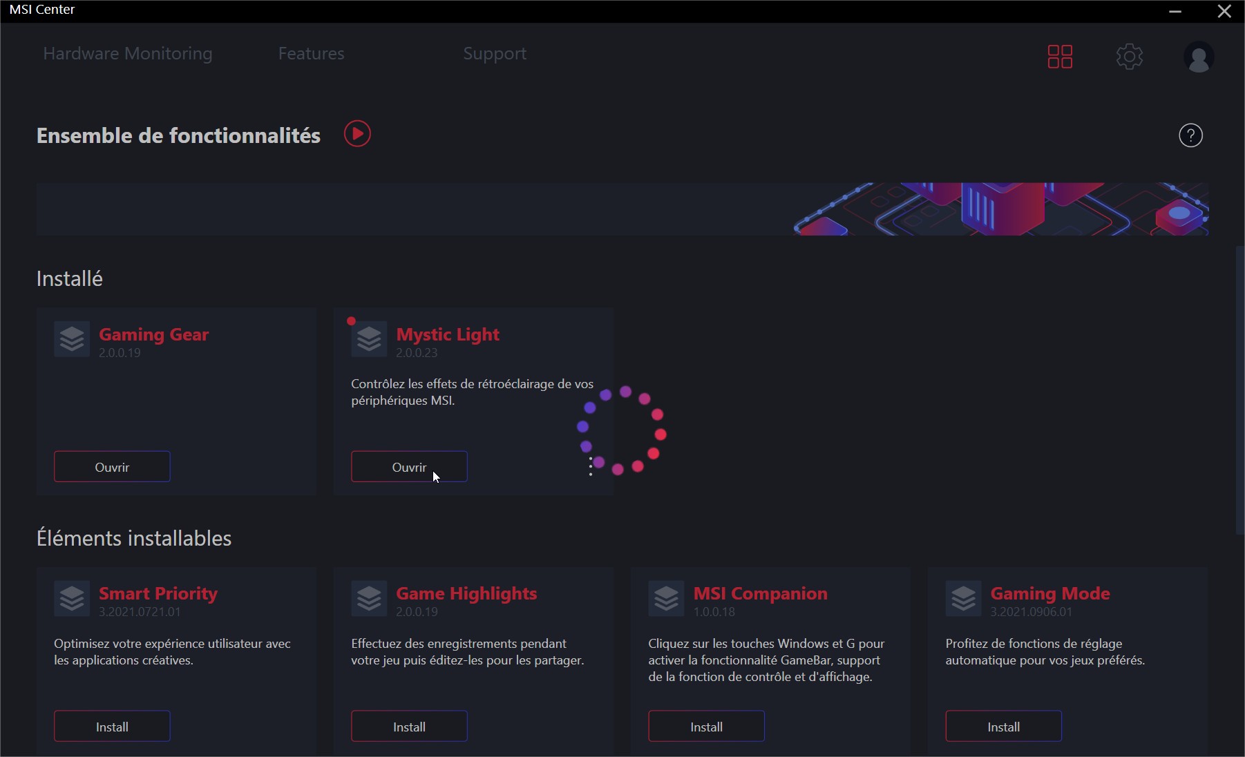 Test Souris Msi Clutch Gm41 Lightweight Wireless 5 msi center 6