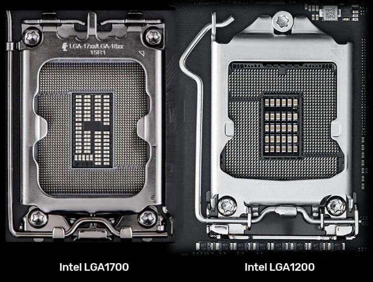 DeepCool annonce des kits d'adaptation pour Intel LGA1700 2 socket intel lga 1700