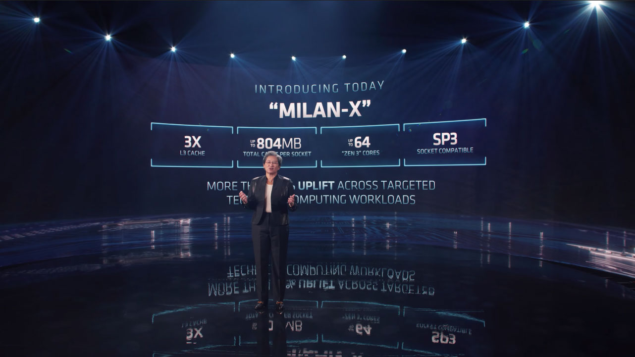 AMD dévoile les processeurs EPYC Milan-X et confirme ses processeurs Zen4 EPYC 2 AMD Epyc 009