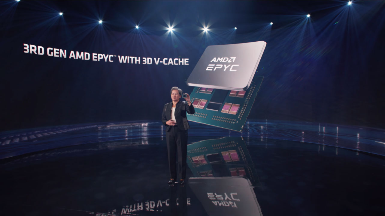 AMD dévoile les processeurs EPYC Milan-X et confirme ses processeurs Zen4 EPYC 3 AMD Epyc 010