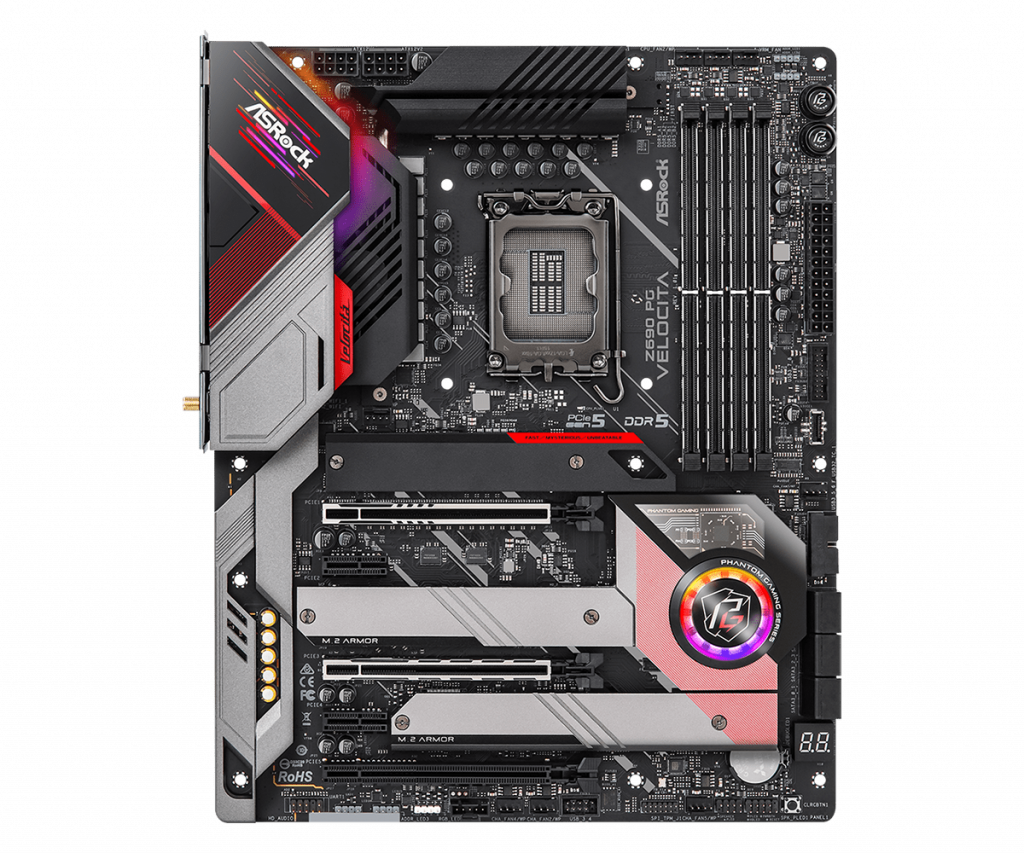AsRock Z690 PG Velocita