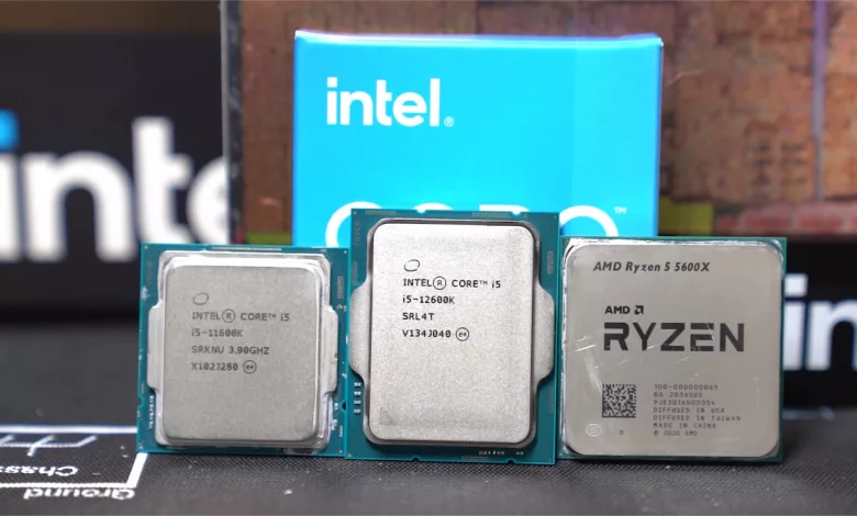 Attacking AMDs Prices Intel Core i5 12600K CPU Review Benchmarks vs. AMD YouTube et 3 pages de plus Personnel – Microsoft E 16 jpg webp