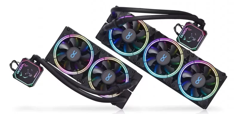 Alphacool dévoile les Eisbaer LT240 et LT360 Aurora 2 EisbaerAuroraLT_Header