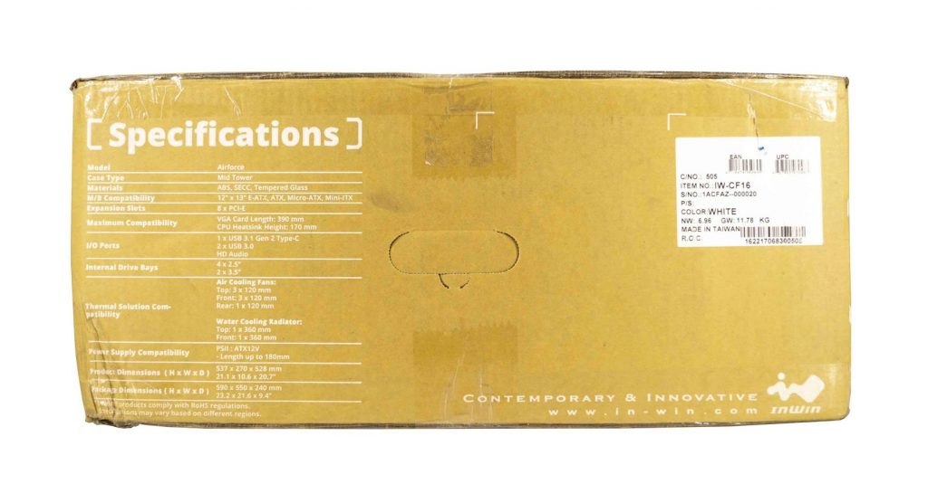 InWin AIRFORCE 005 e1635974233209