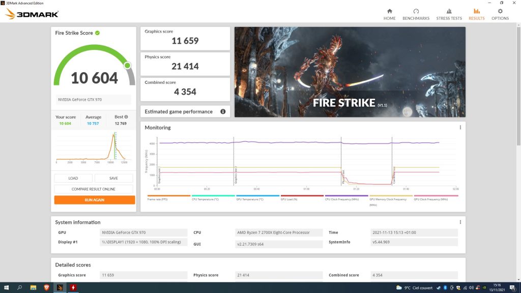 InWin Explorer 3DMark