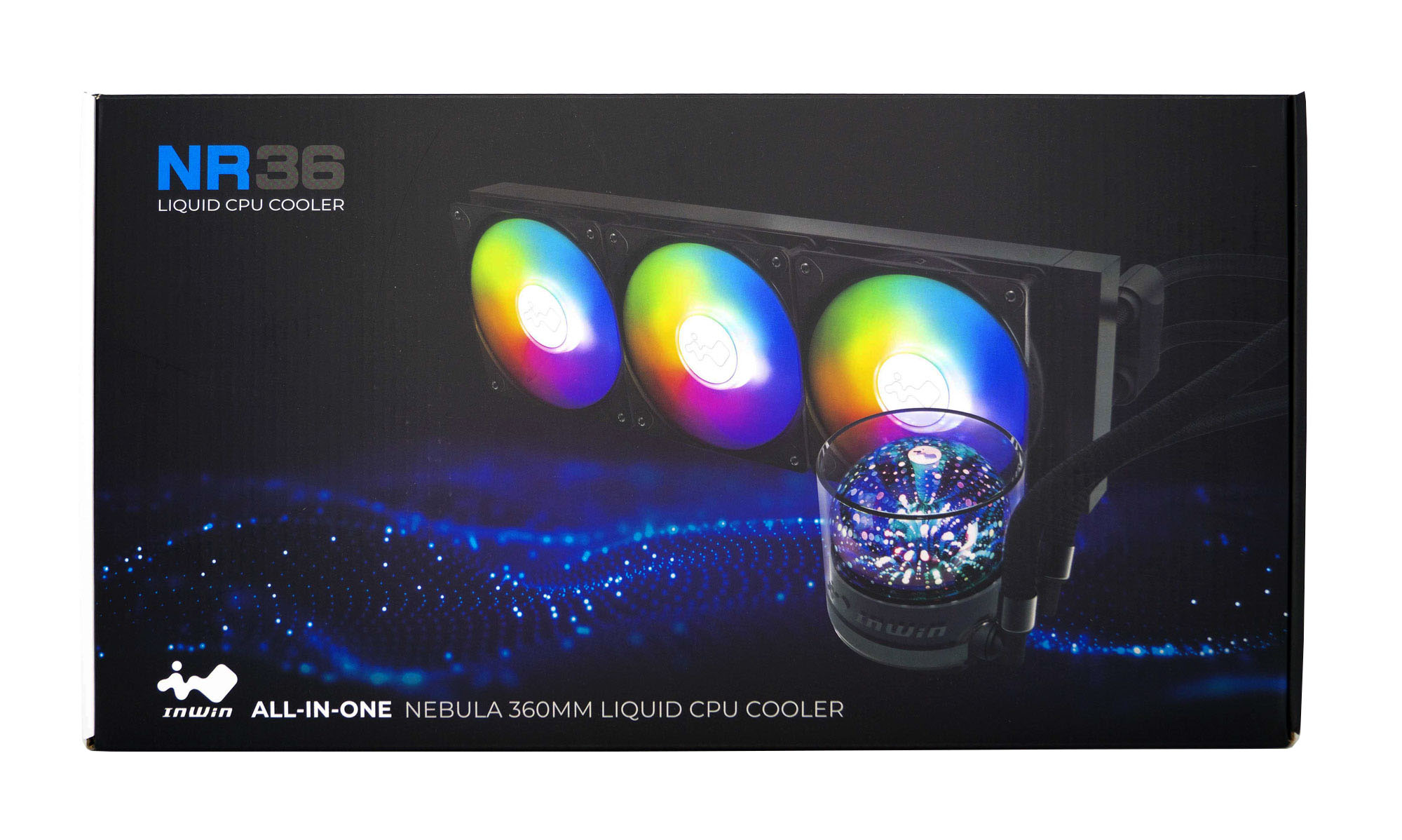 Boîtier InWin N515 et AIO NR36 : un mariage efficace 2 InWin NR36 101