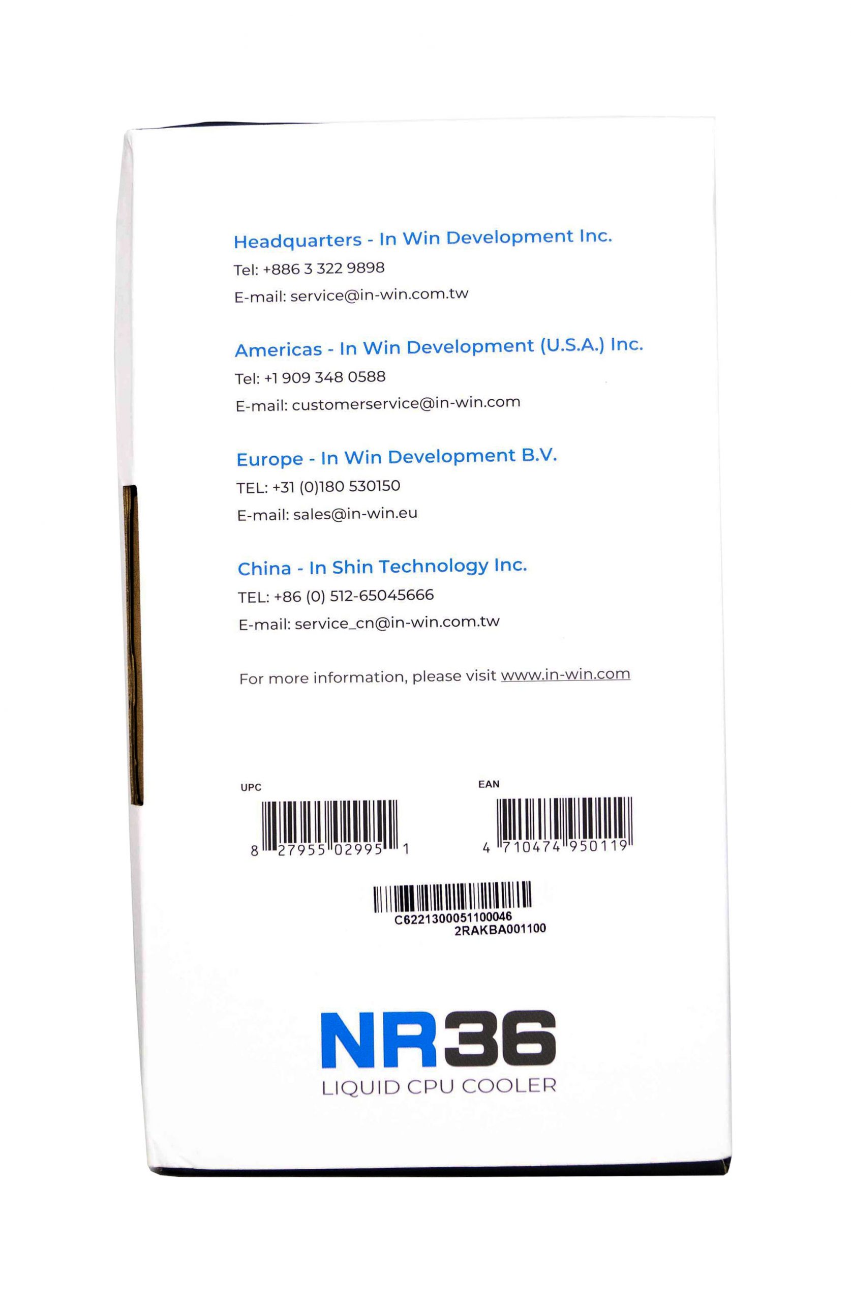 Boîtier InWin N515 et AIO NR36 : un mariage efficace 7 InWin NR36 106 scaled