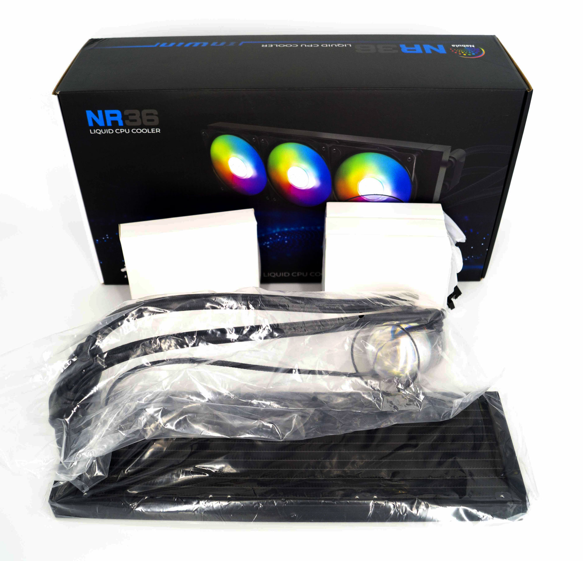 Boîtier InWin N515 et AIO NR36 : un mariage efficace 10 InWin NR36 109