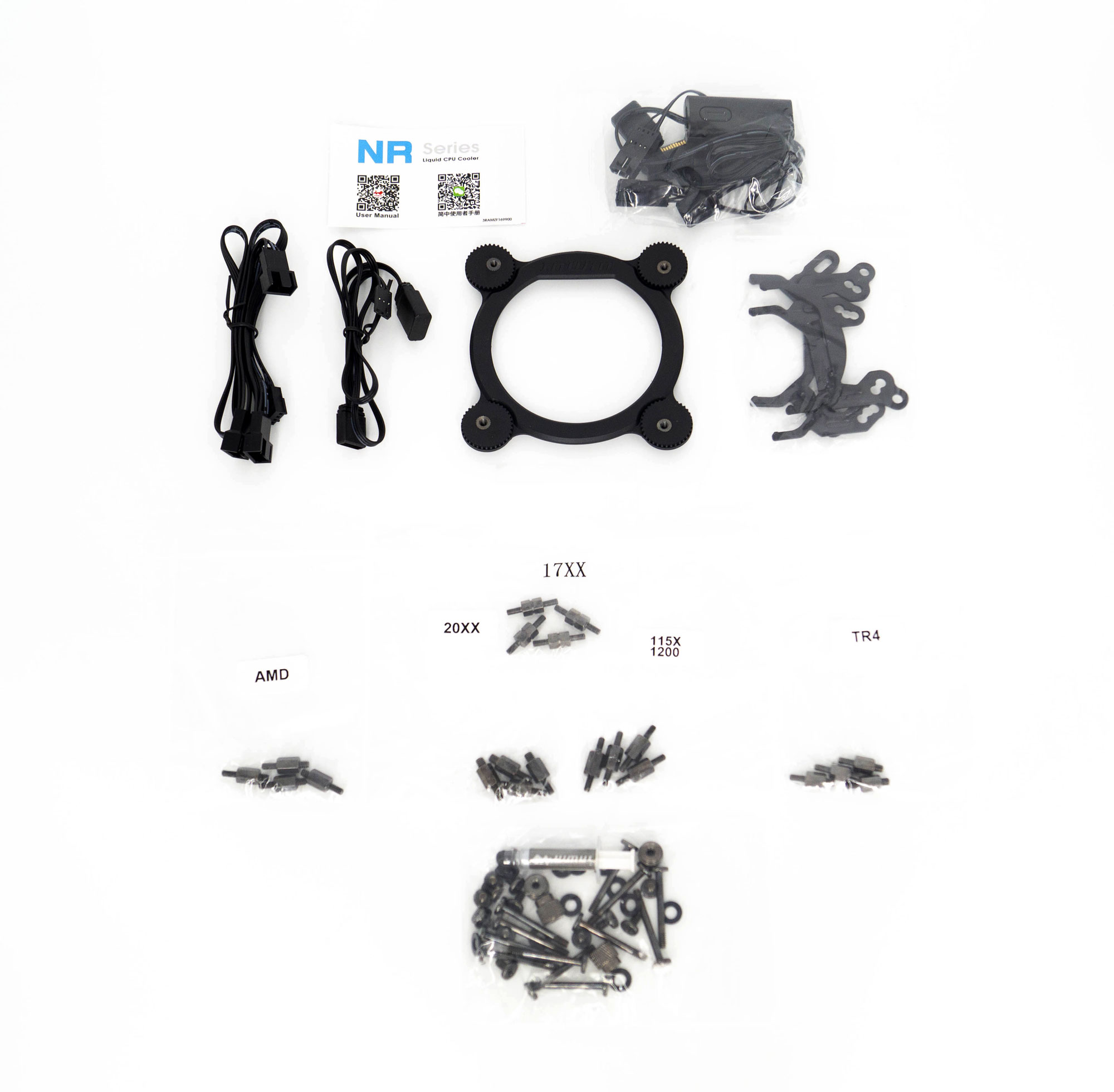 Boîtier InWin N515 et AIO NR36 : un mariage efficace 11 InWin NR36 110