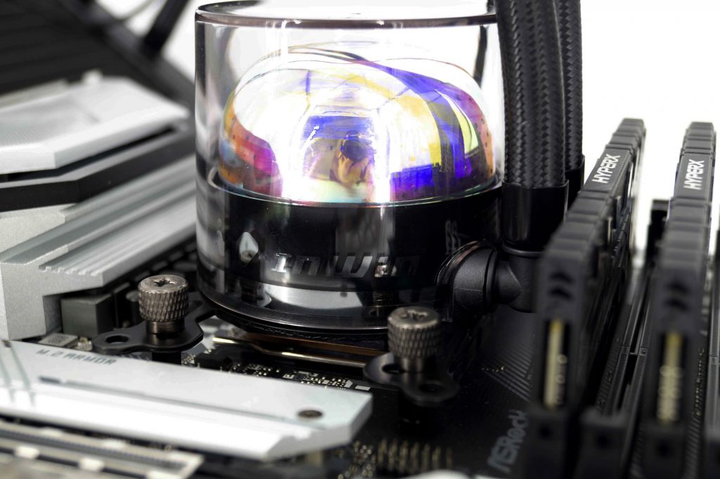 Boîtier InWin N515 et AIO NR36 : un mariage efficace 8 Inwin Nr36 N515 107