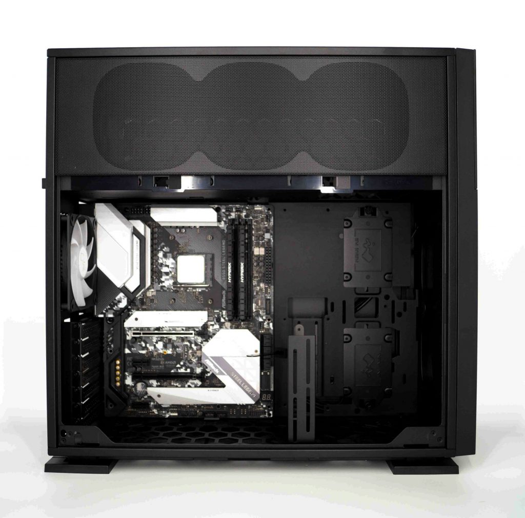 Boîtier InWin N515 et AIO NR36 : un mariage efficace 10 Inwin Nr36 N515 112