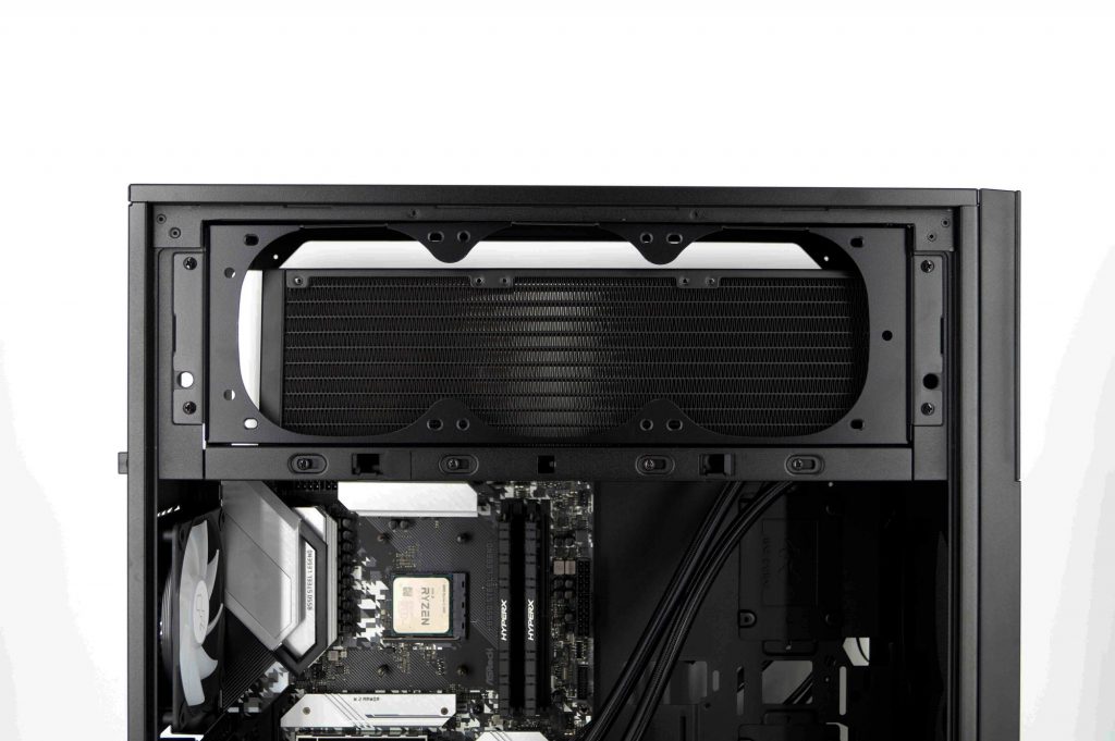 Boîtier InWin N515 et AIO NR36 : un mariage efficace 15 Inwin Nr36 N515 117