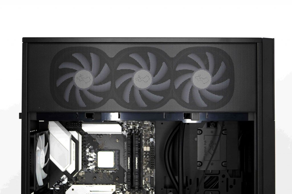 Boîtier InWin N515 et AIO NR36 : un mariage efficace 18 Inwin Nr36 N515 121