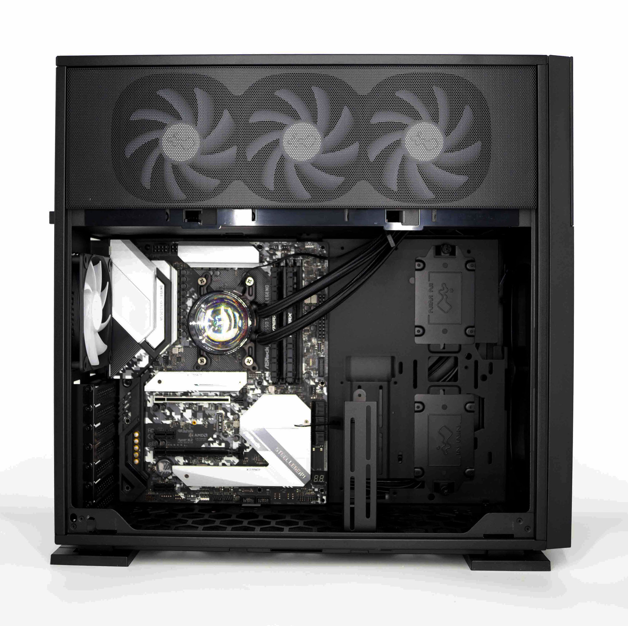 Boîtier InWin N515 et AIO NR36 : un mariage efficace 20 Inwin Nr36 N515 122