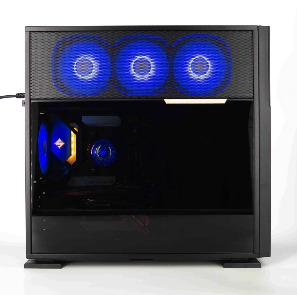 Boîtier InWin N515 et AIO NR36 : un mariage efficace 23 Inwin Nr36 N515 126