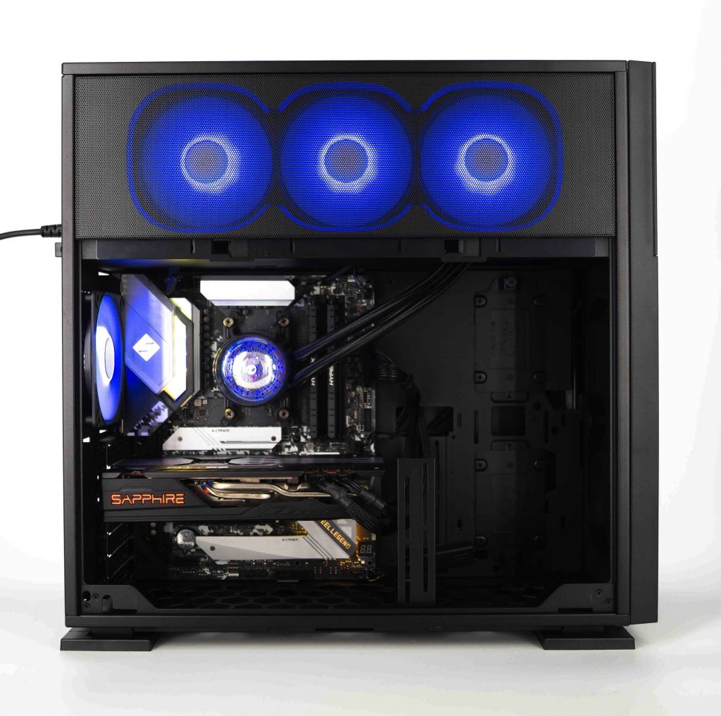 Boîtier InWin N515 et AIO NR36 : un mariage efficace 24 Inwin Nr36 N515 127