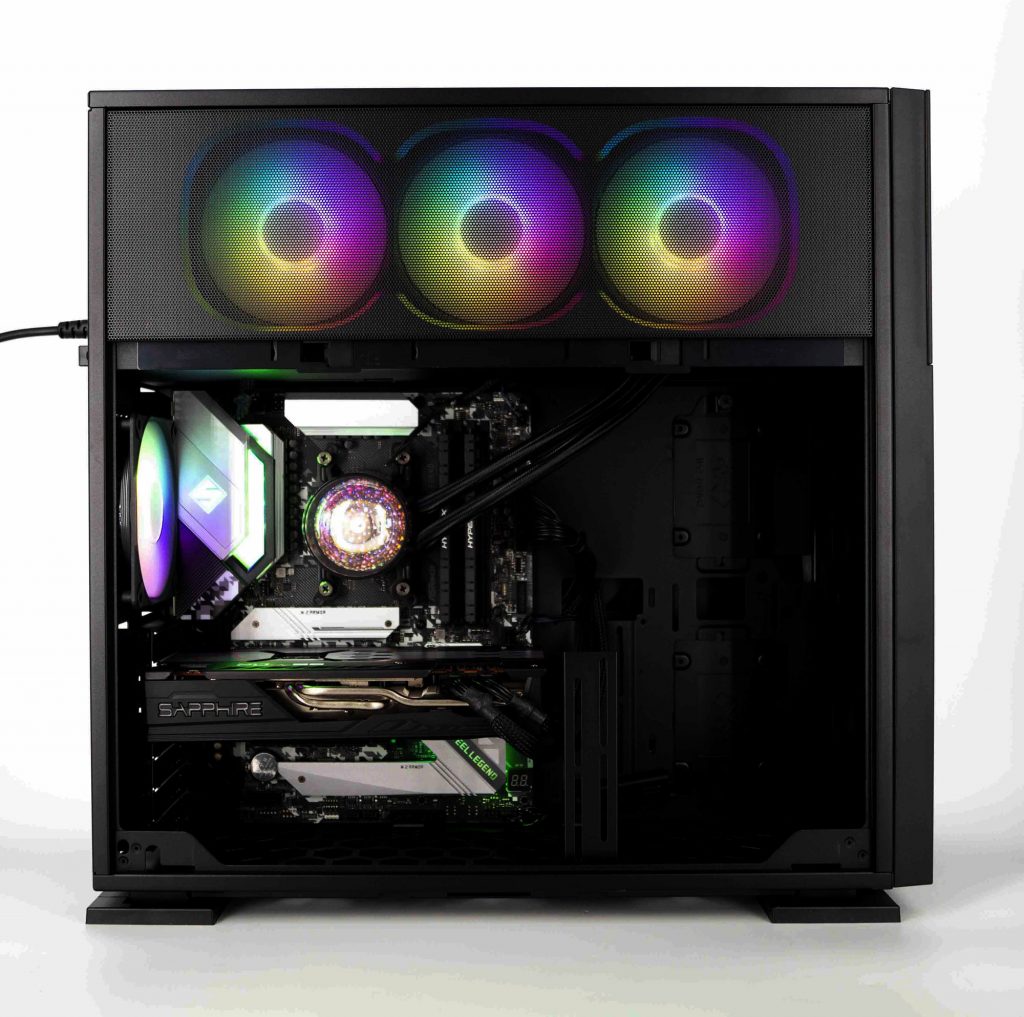 Boîtier InWin N515 et AIO NR36 : un mariage efficace 27 Inwin Nr36 N515 128