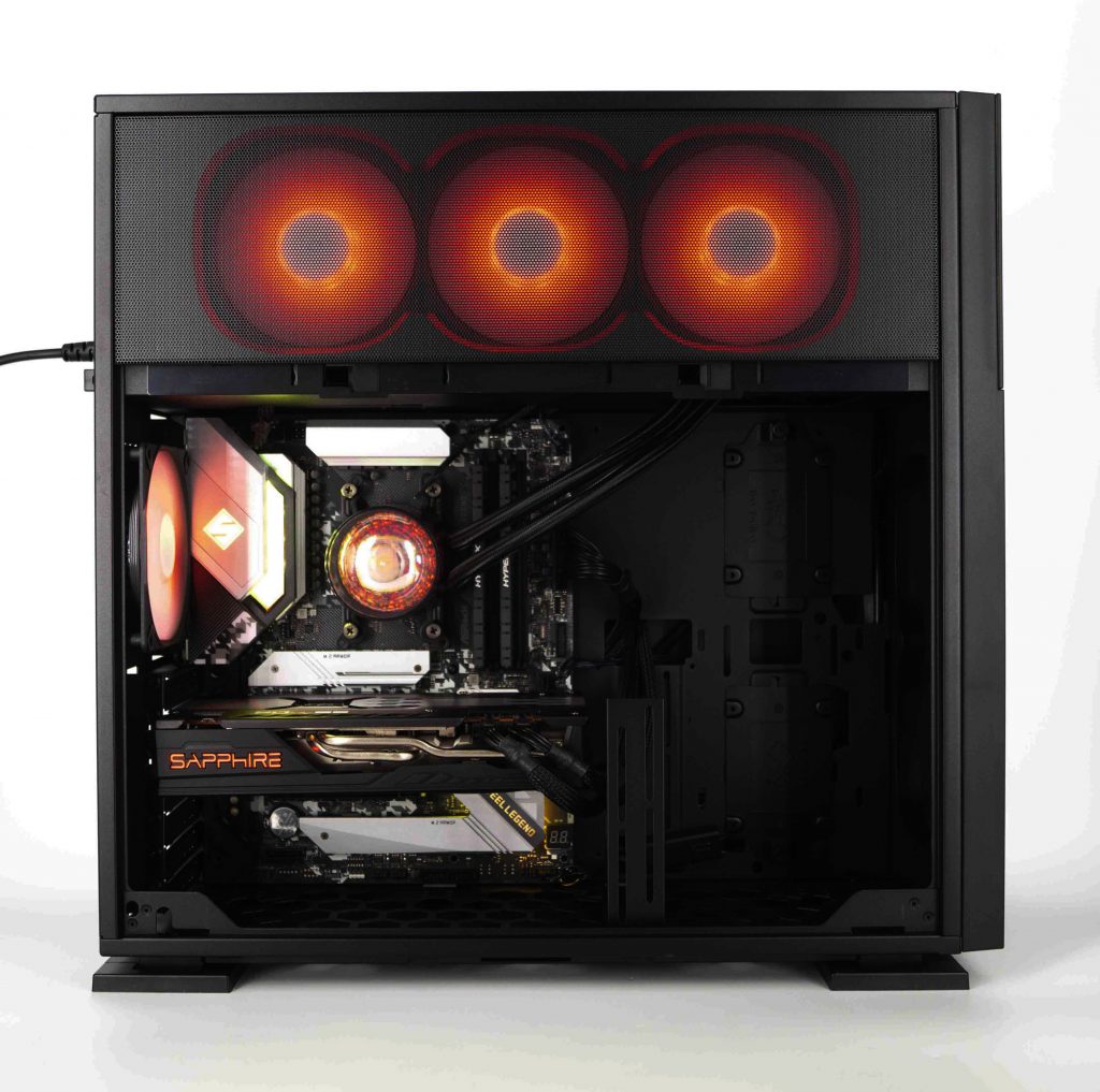 Boîtier InWin N515 et AIO NR36 : un mariage efficace 26 Inwin Nr36 N515 129