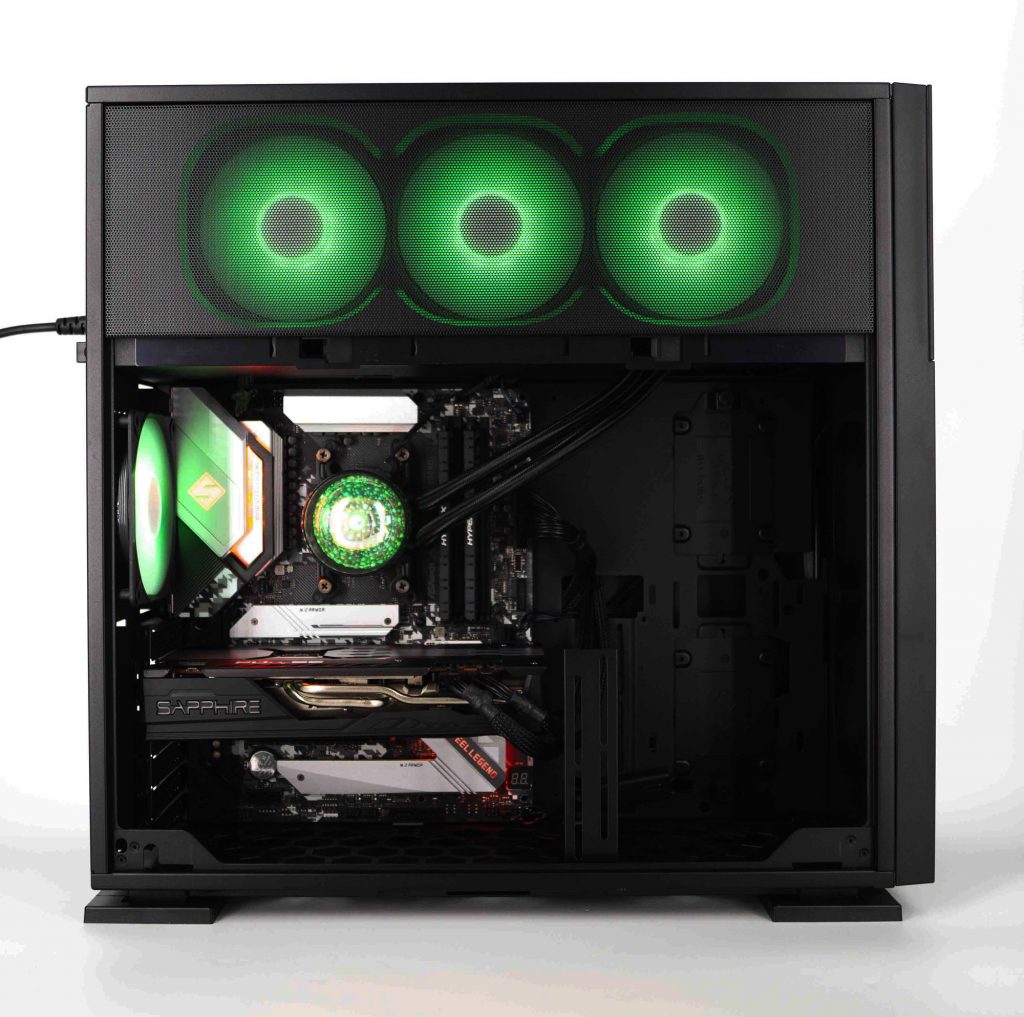 Boîtier InWin N515 et AIO NR36 : un mariage efficace 25 Inwin Nr36 N515 130