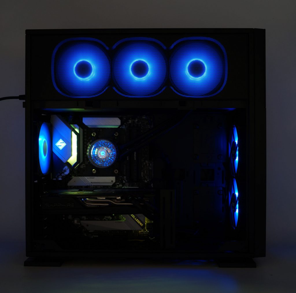 Boîtier InWin N515 et AIO NR36 : un mariage efficace 28 Inwin Nr36 N515 135