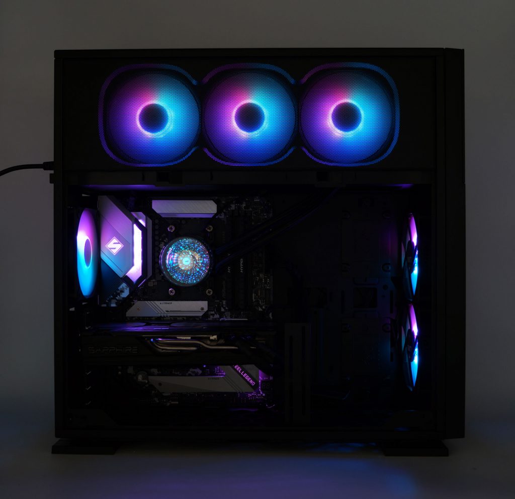 Boîtier InWin N515 et AIO NR36 : un mariage efficace 31 Inwin Nr36 N515 136