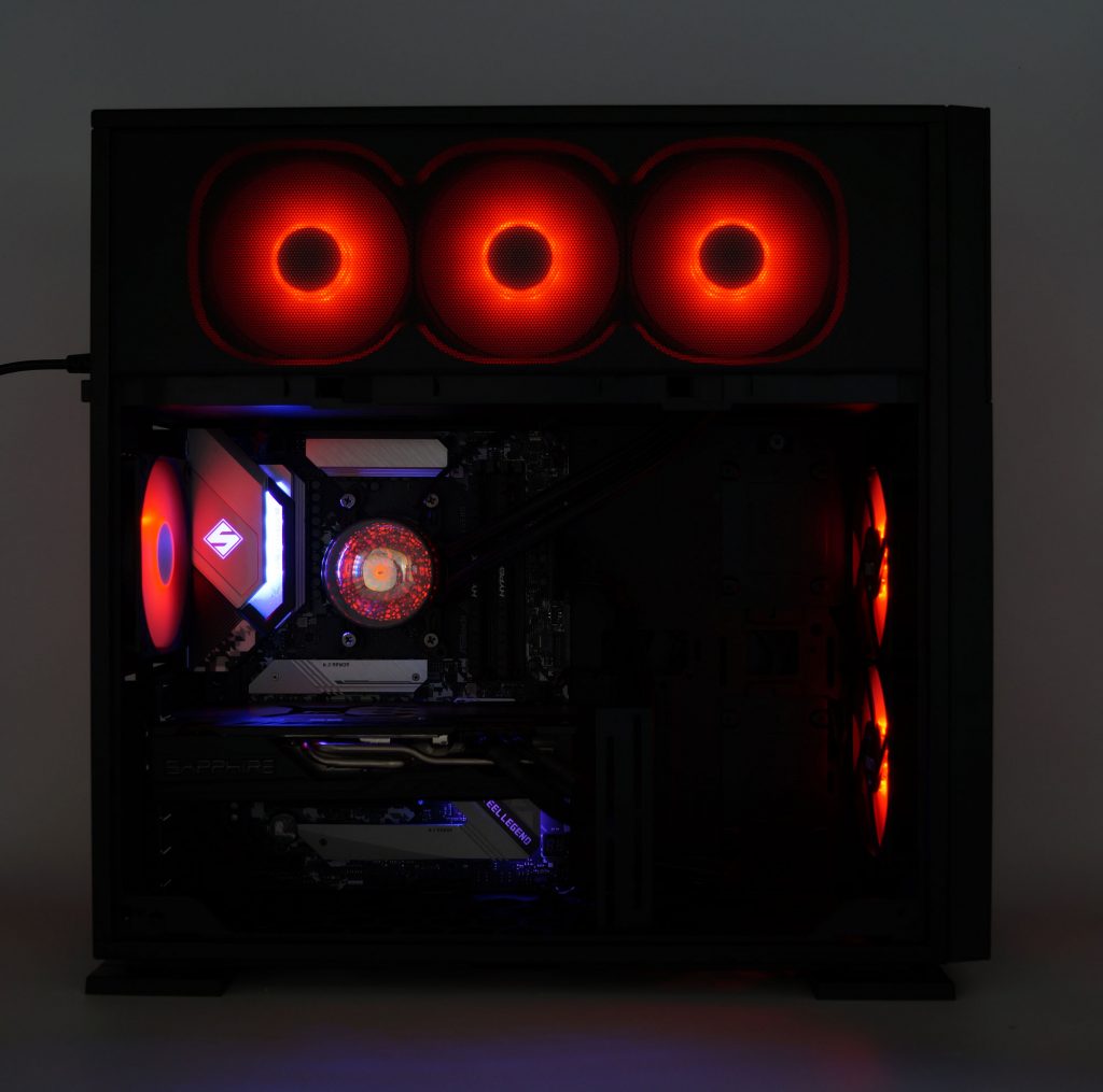 Boîtier InWin N515 et AIO NR36 : un mariage efficace 30 Inwin Nr36 N515 137