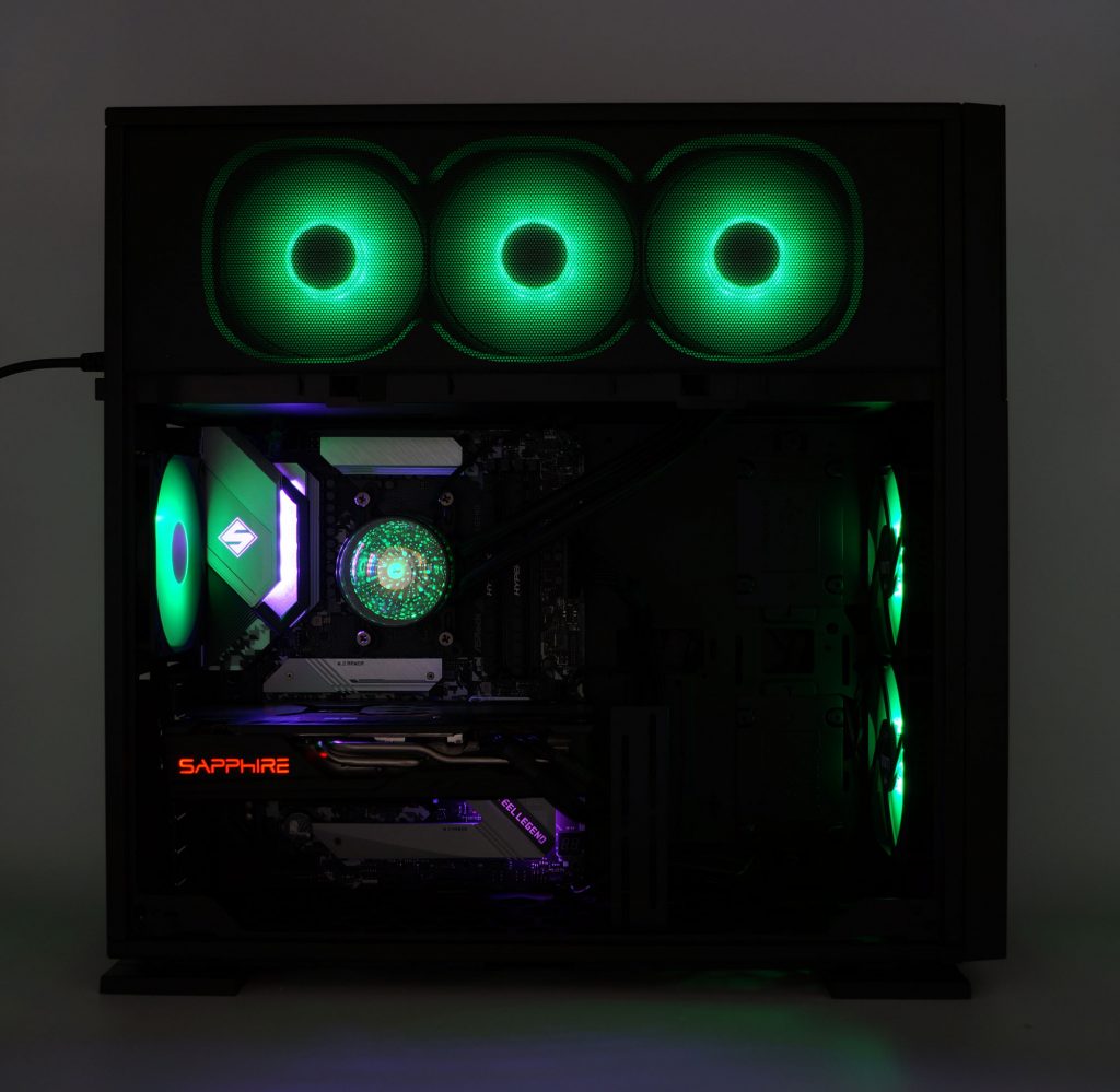 Boîtier InWin N515 et AIO NR36 : un mariage efficace 29 Inwin Nr36 N515 138