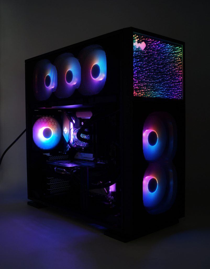 Boîtier InWin N515 et AIO NR36 : un mariage efficace 47 Inwin Nr36 N515 150