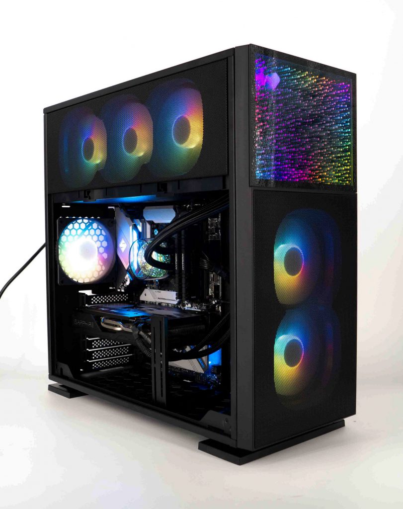 Boîtier InWin N515 et AIO NR36 : un mariage efficace 43 Inwin Nr36 N515 151