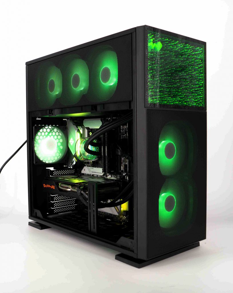 Boîtier InWin N515 et AIO NR36 : un mariage efficace 41 Inwin Nr36 N515 153