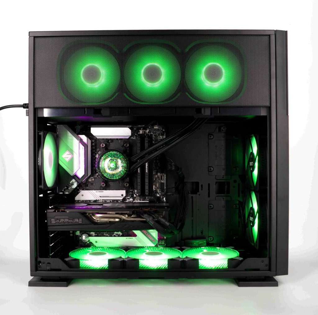 Boîtier InWin N515 et AIO NR36 : un mariage efficace 61 Inwin Nr36 N515 167