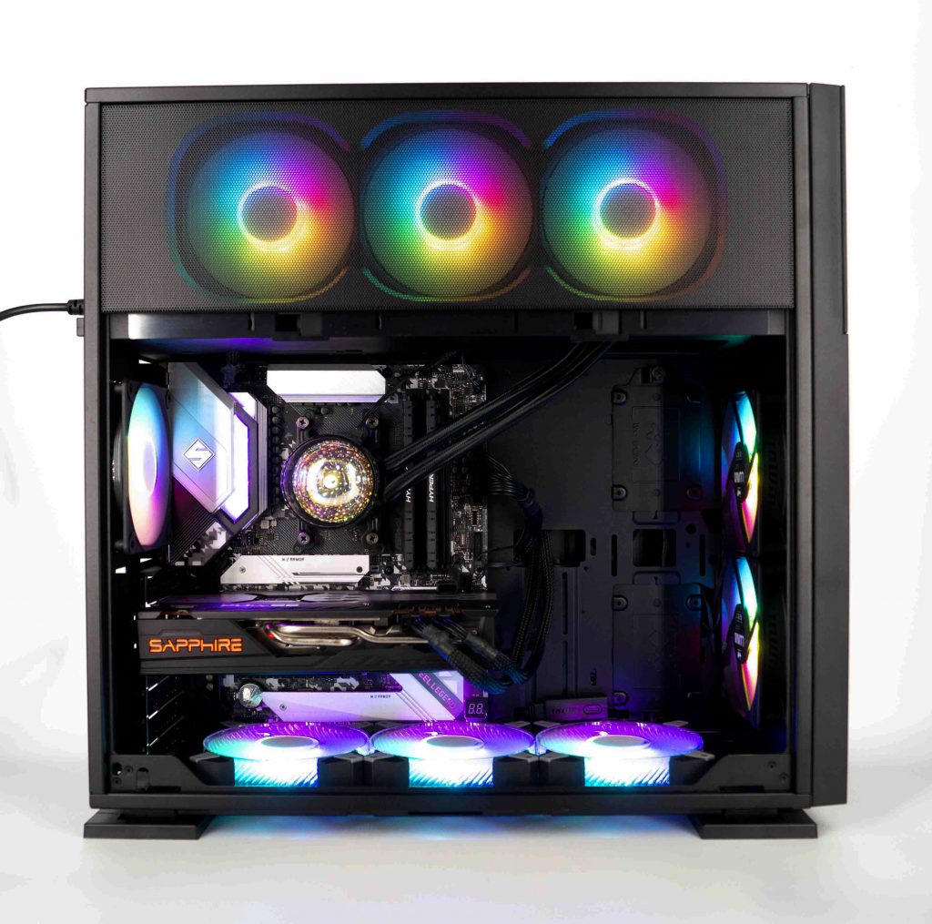 Boîtier InWin N515 et AIO NR36 : un mariage efficace 63 Inwin Nr36 N515 169