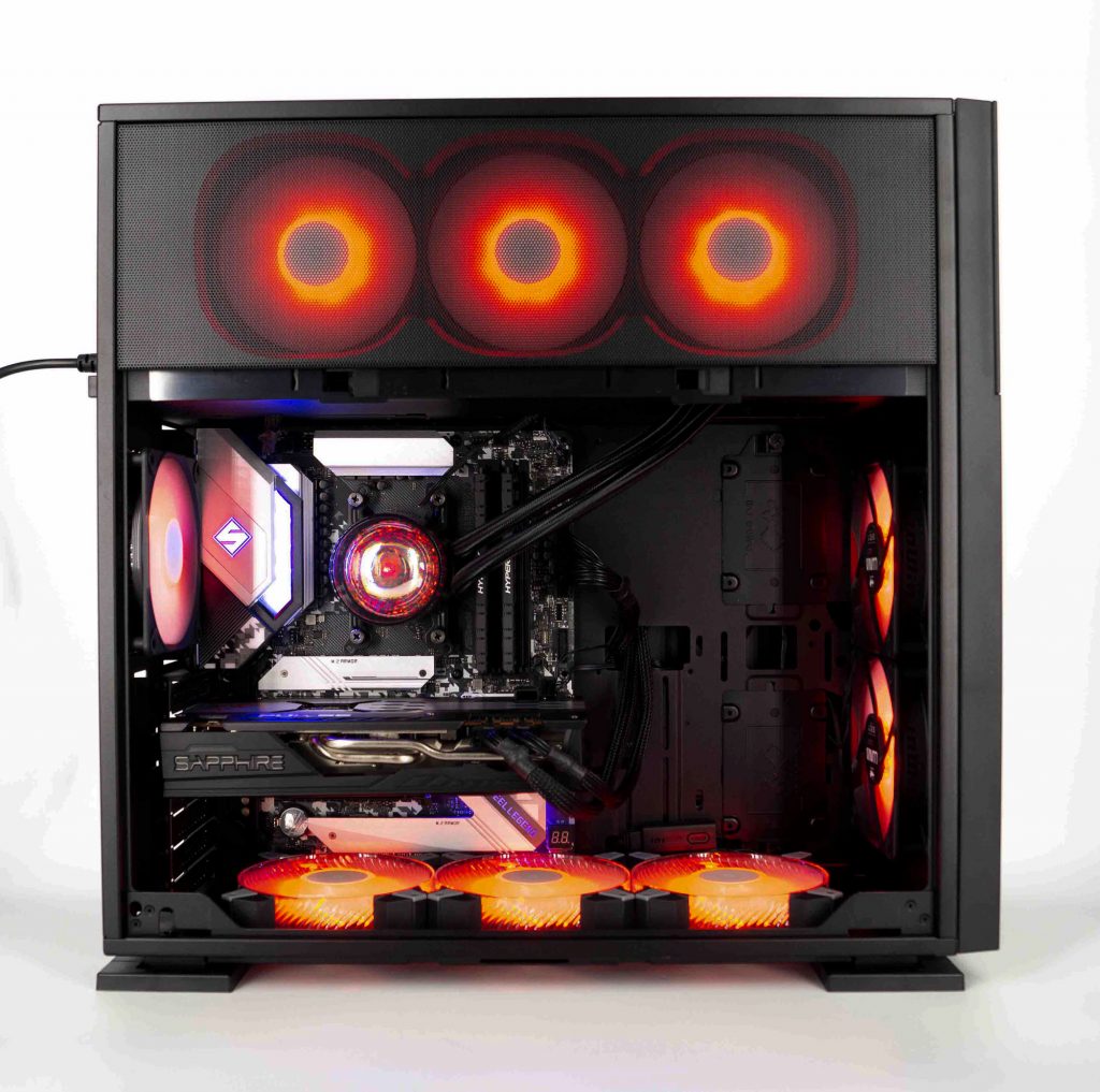 Boîtier InWin N515 et AIO NR36 : un mariage efficace 62 Inwin Nr36 N515 170