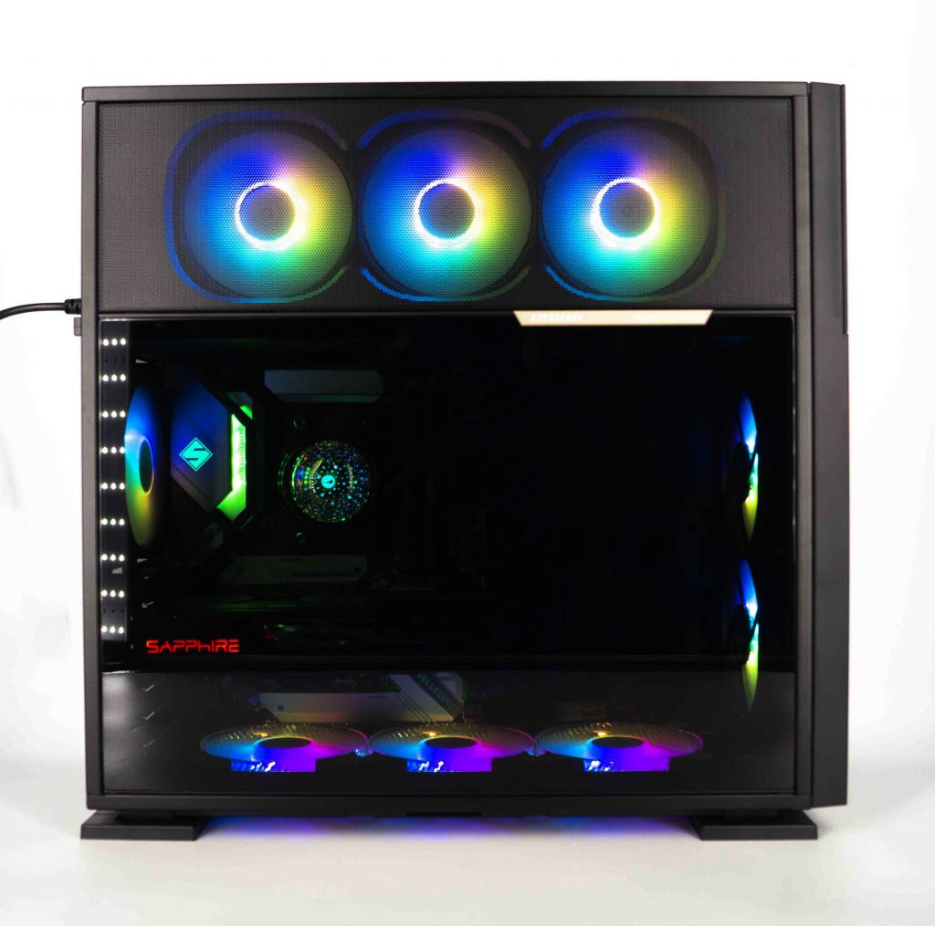 Boîtier InWin N515 et AIO NR36 : un mariage efficace 67 Inwin Nr36 N515 172