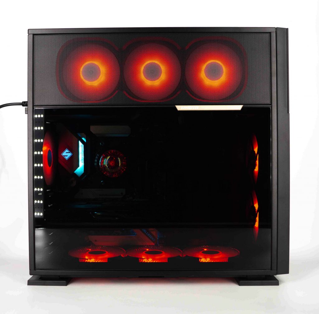 Boîtier InWin N515 et AIO NR36 : un mariage efficace 66 Inwin Nr36 N515 173