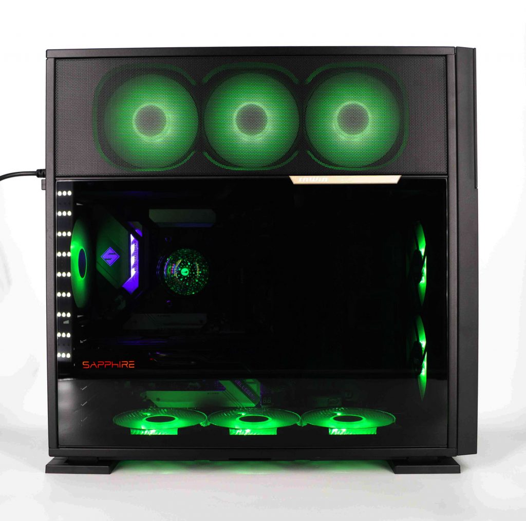 Boîtier InWin N515 et AIO NR36 : un mariage efficace 65 Inwin Nr36 N515 174