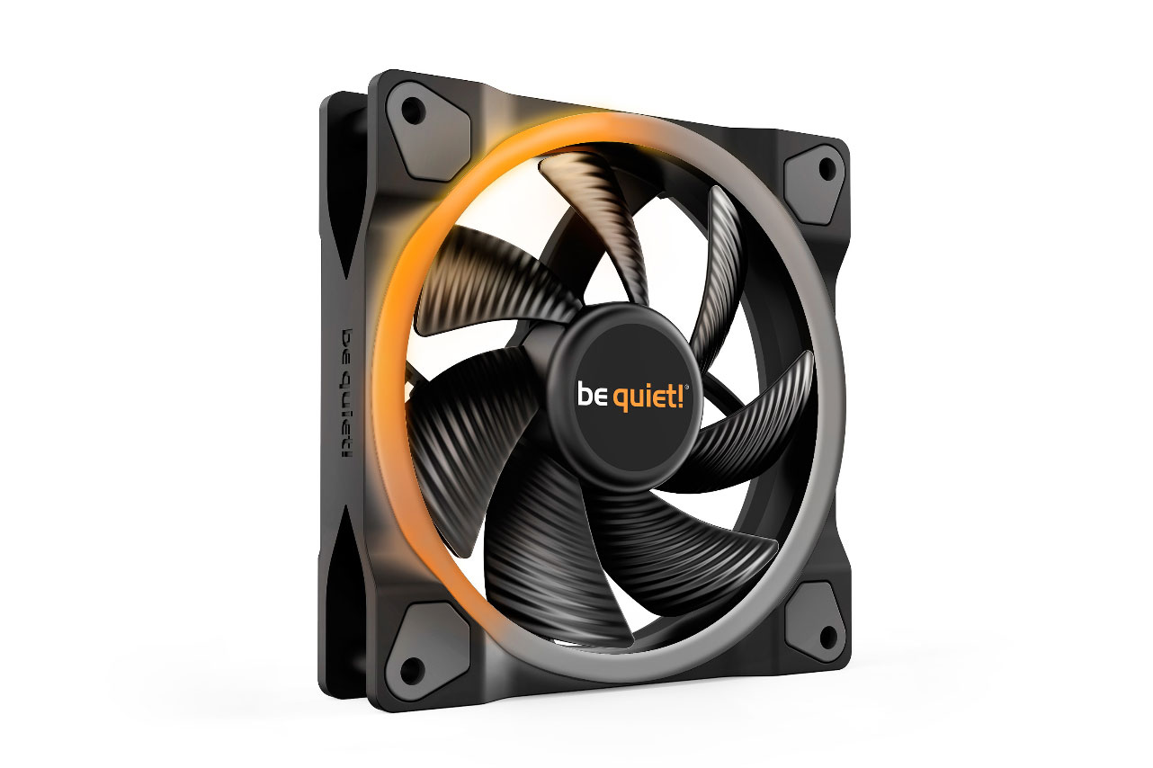 be quiet! cède (enfin?) au RGB avec ses ventilateurs Light Wings 3 Light Wings 007