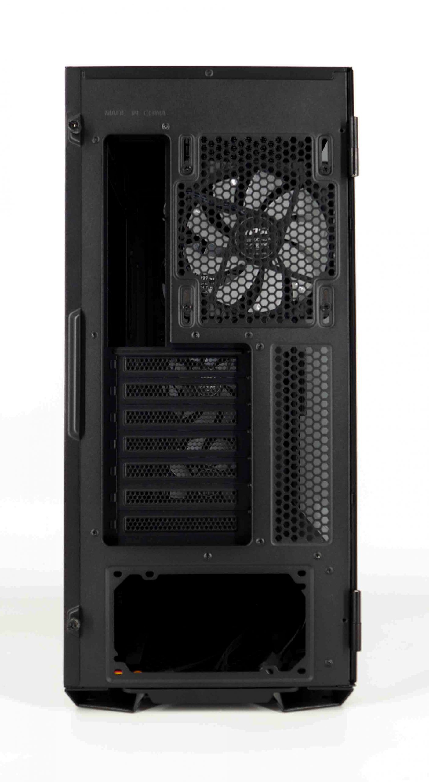 MSI MPG VELOX 100R : le test 5 Msi Mag Velox 100r 012