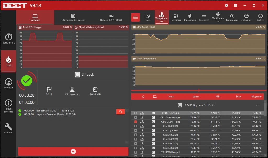MSI MPG VELOX 100R : le test 2 Msi Mag Velox 100r 730