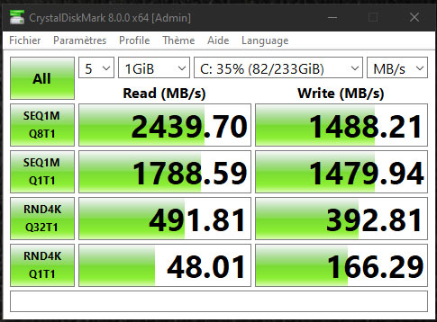 MSI MPG VELOX 100R : le test 3 Msi Mag Velox 100r 732