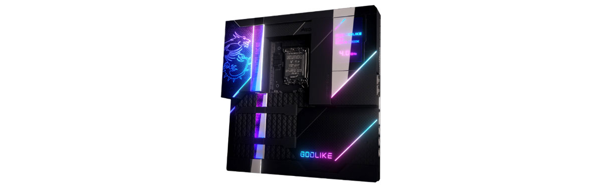 MSI MEG Z690 GODLIKE : c'est elle la plus grande (MAJ 13/12/2021) 4 MSI MEG Z690 GODLIKE 001 1