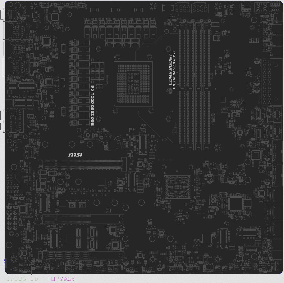 MSI MEG Z690 GODLIKE : c'est elle la plus grande (MAJ 13/12/2021) 3 MSI MEG Z690 GODLIKE 002